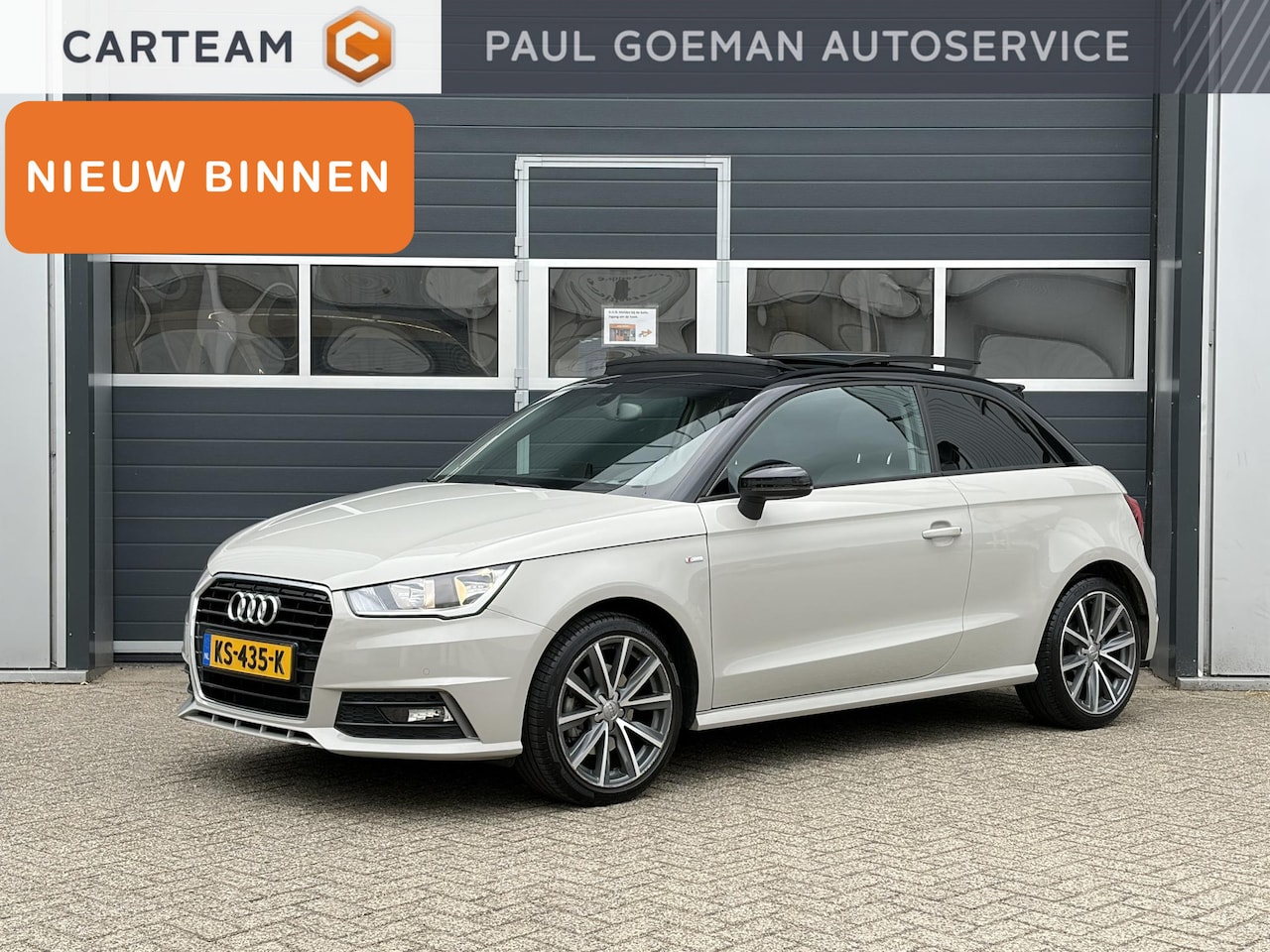 Audi A1 - 1.4 TFSI Sport Pro Line S | Pano | S Line | Stoel verwarming | Parkeer sensoren | - AutoWereld.nl