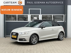 Audi A1 - 1.4 TFSI Sport Pro Line S | Pano | S Line | Stoel verwarming | Parkeer sensoren |