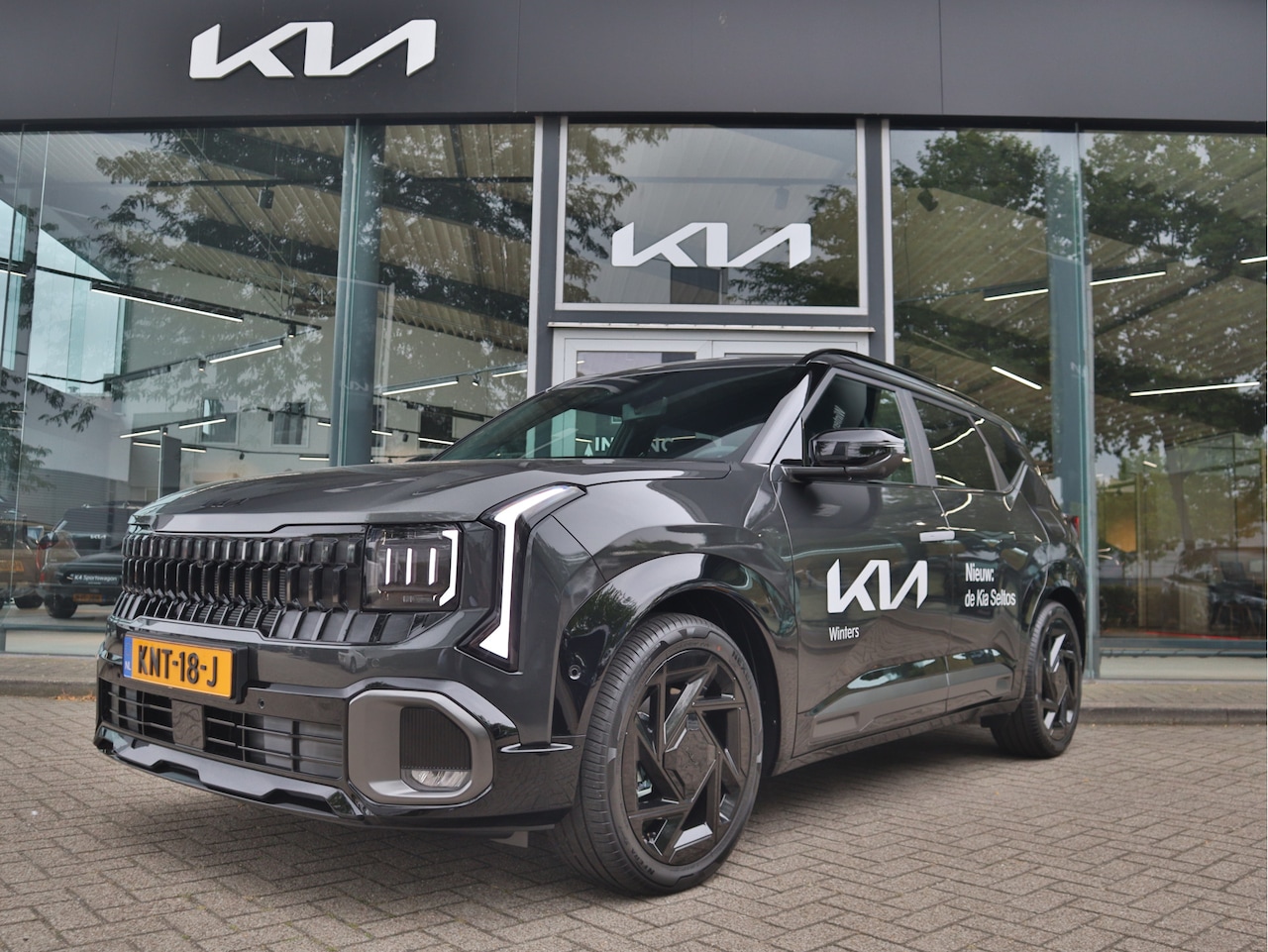 Kia Seltos - 1.6T DCT7 X-Line Demo Edition | uit voorraad leverbaar | Leder | 19'' LM velgen | Memory | - AutoWereld.nl