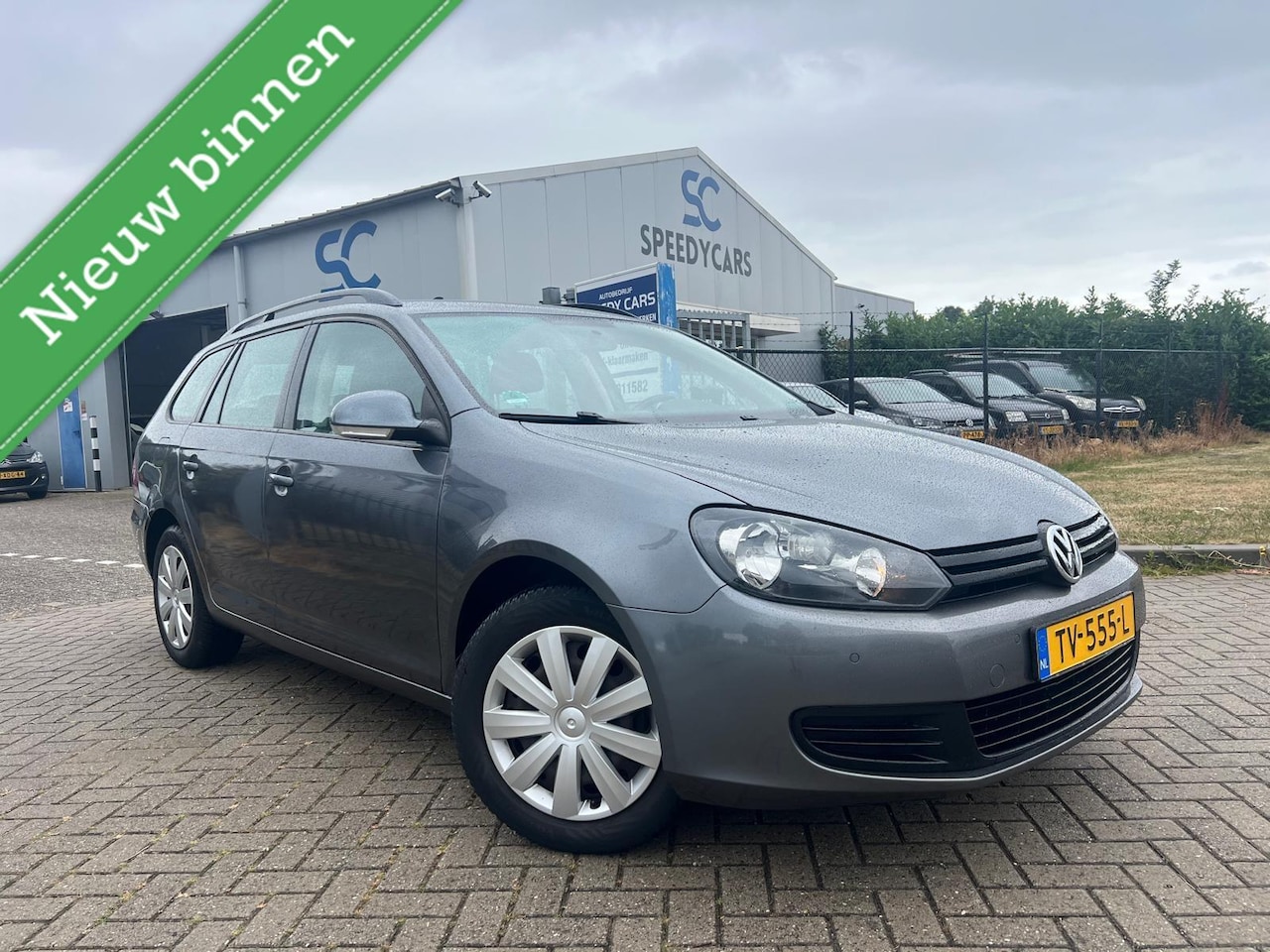 Volkswagen Golf Variant - 1.2 TSI Trendline BlueMotion Cruise - AutoWereld.nl