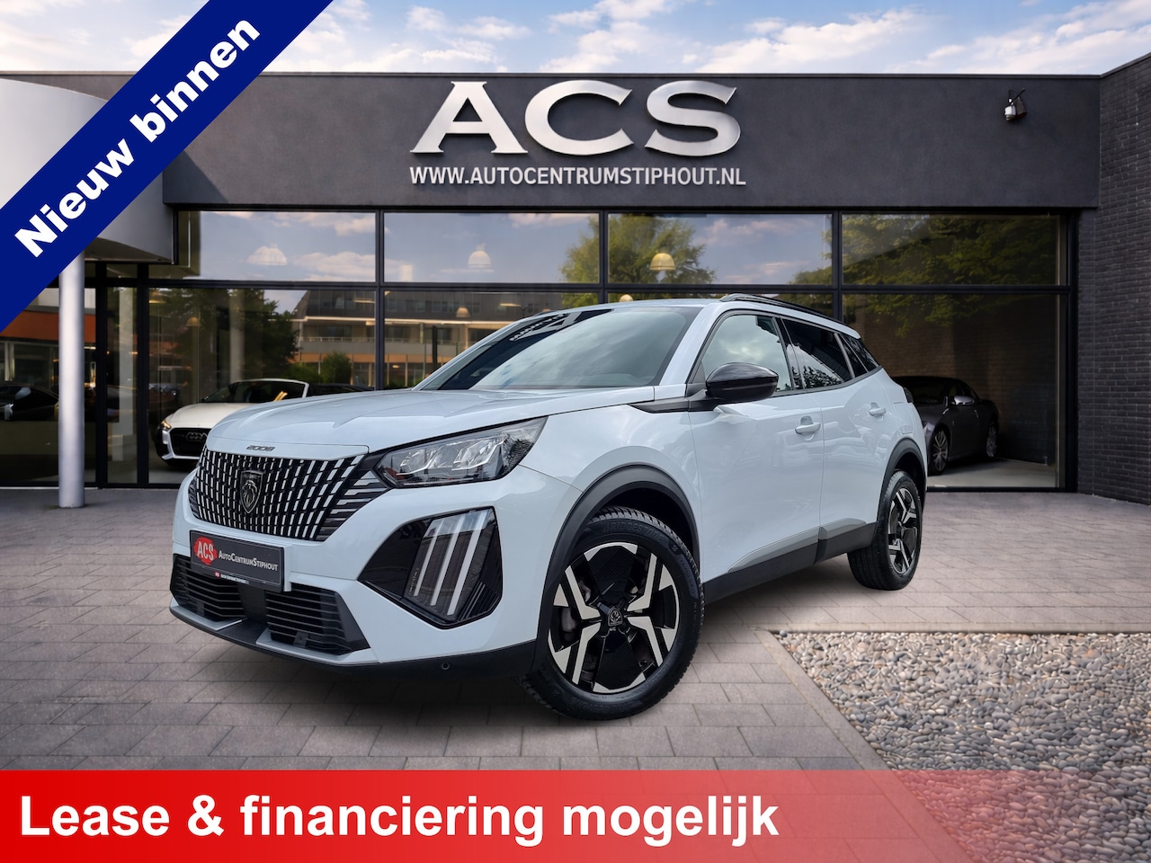 Peugeot 2008 - 1.2i Allure 131pk | 2025 | Premium kleur | Leder | Fabr. gar. | Zeer nette staat! - AutoWereld.nl
