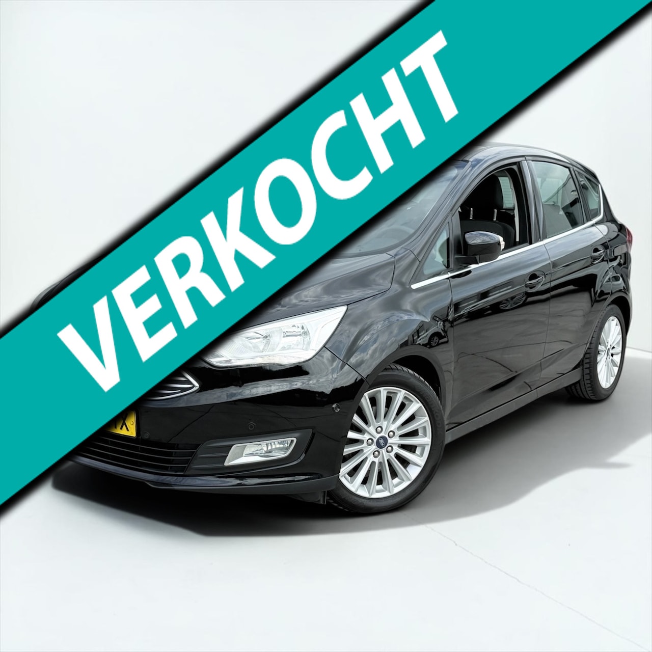 Ford C-Max - 1.0 Titanium 1e eigenaar CAM TREKHAAK - AutoWereld.nl