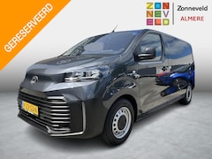 Toyota ProAce Electric Worker - Challenger Extra Range L1 75 kWh + Comfort tussenwand & laadvloer