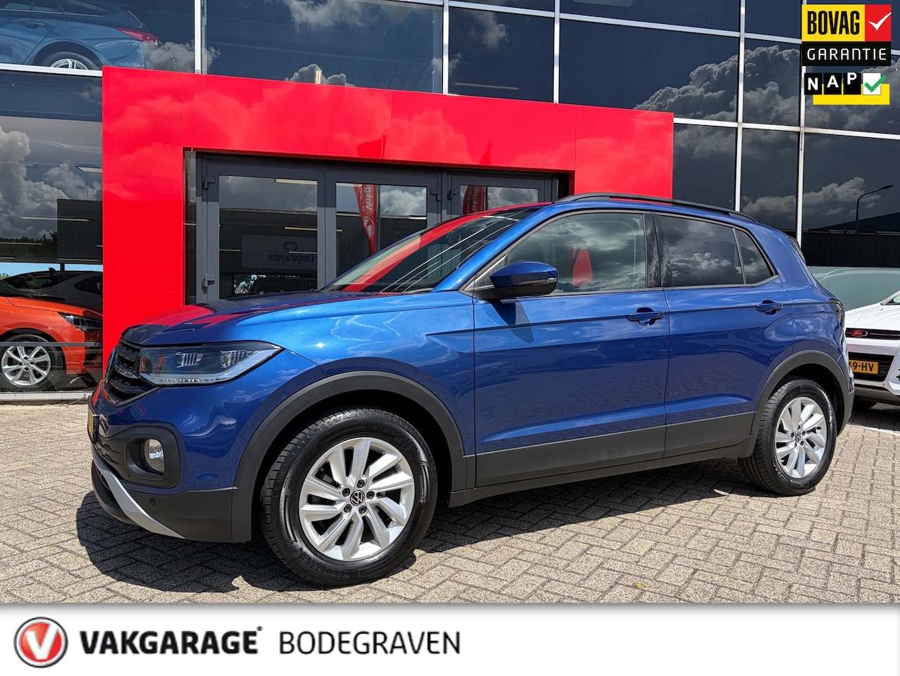Volkswagen T-Cross - 1.0 TSI Life Business / carplay - AutoWereld.nl