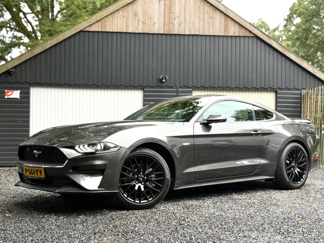 Ford Mustang - 2.3 EcoBoost Facelift 10-Traps Automaat - AutoWereld.nl