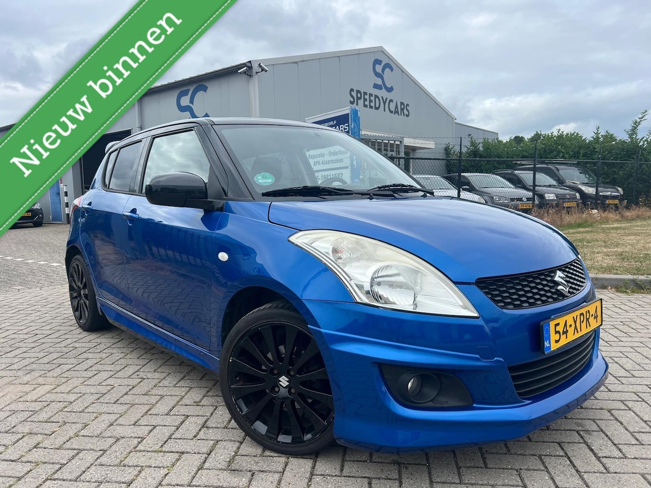 Suzuki Swift - 1.2 Sport-line 5DRS Airco 4X Elektr Ramen - AutoWereld.nl
