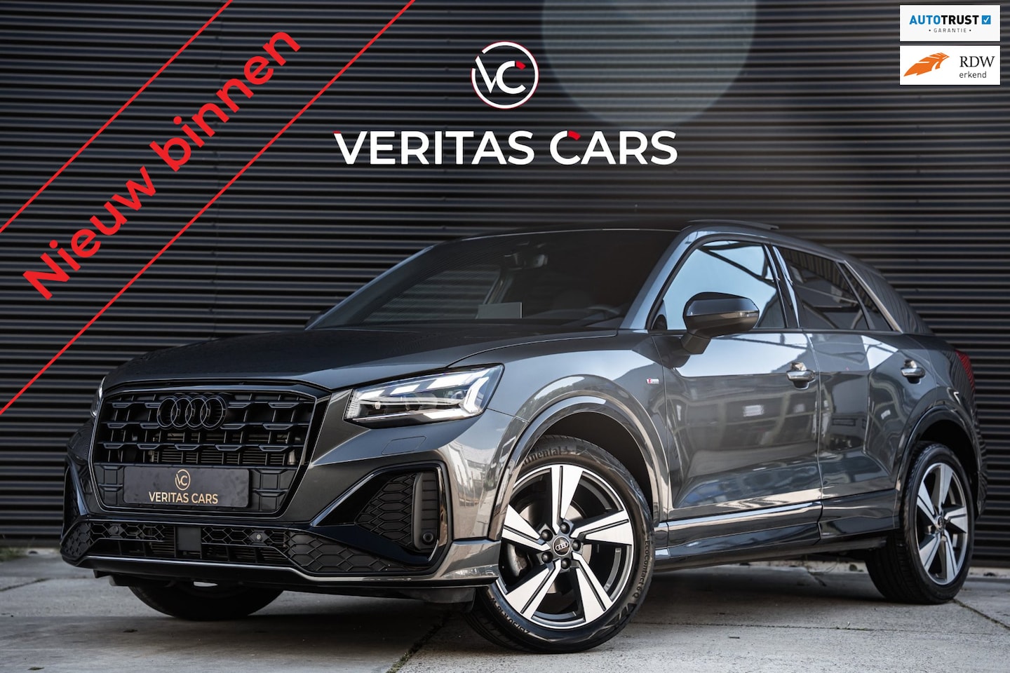 Audi Q2 - 35 TFSI S-Line 150PK|BTW|Pano|Camera|Full Led|Side assist|CarPlay|Navi e.o - AutoWereld.nl
