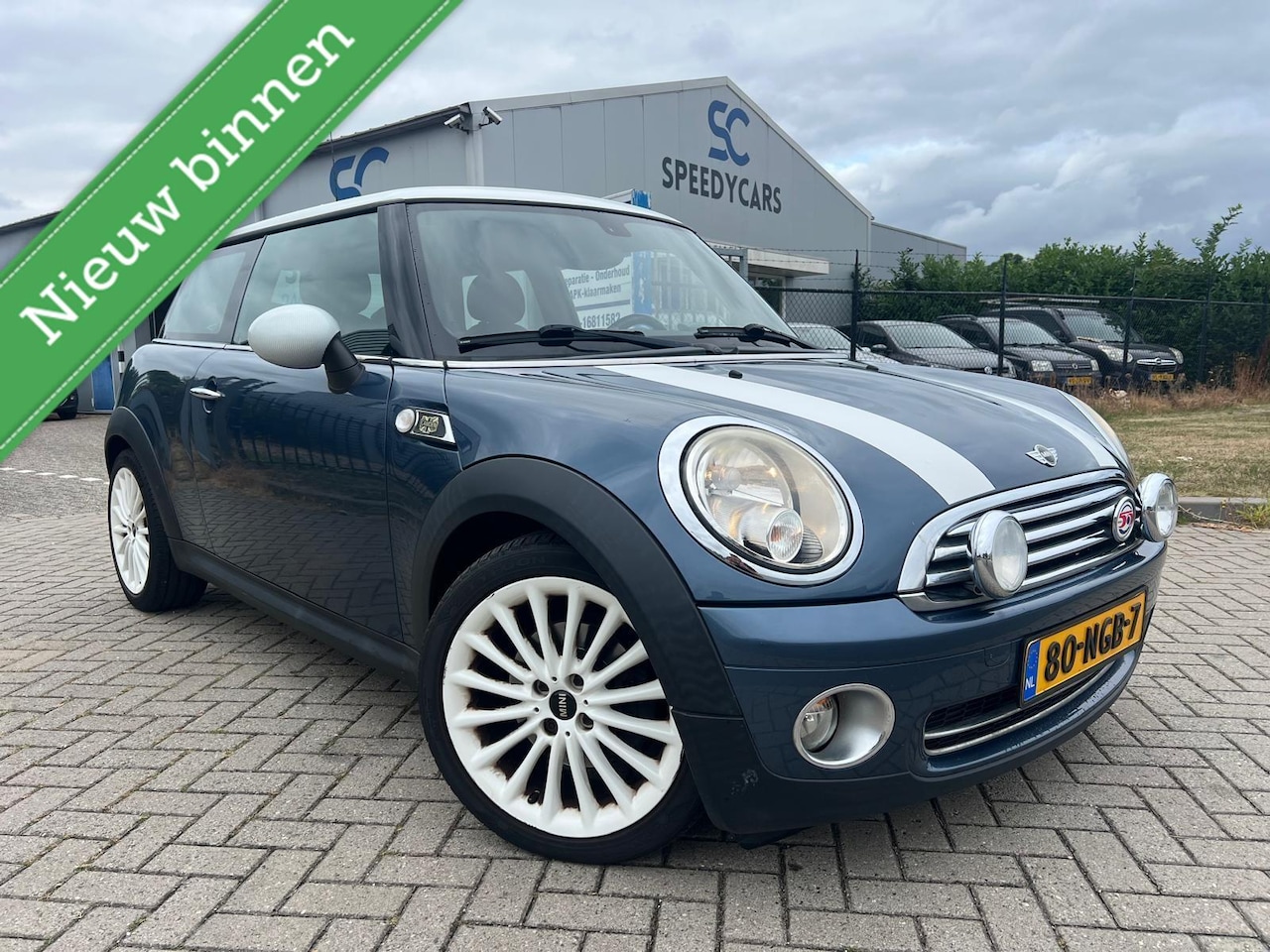 MINI 3-Deurs - 1.6 Cooper Business Line 2010 Automaat Cruise - AutoWereld.nl