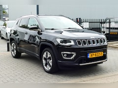 Jeep Compass - 1.4 170pk MultiAir Limited 4x4 1-Eig. Half Leer, Stoel&StuurVerw, Camera, Carplay/Android