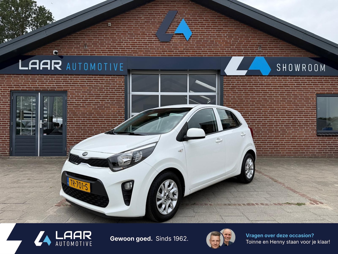Kia Picanto - 1.0 CVVT ComfortPlusLine Navigator Navi | Camera | Airco | LM velgen - AutoWereld.nl