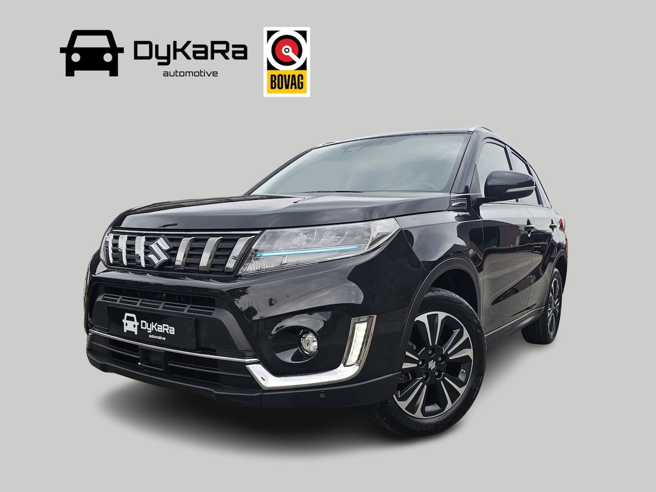 Suzuki Vitara - 1.5 Hybrid Style Automaat, Pano, Half leder, LED, Carplay - AutoWereld.nl