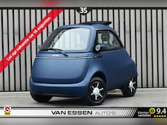 Microlino Microlino - micro compact car Dolce 5.5 kWh L7 Schuifdak 90 Km/u Rijbereik: 177 km NIEUW