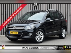 Volkswagen Tiguan - 1.4 TSI Lounge Navigatie Camera Cruise Control Stoelverw