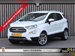 Ford EcoSport - 1.0 EcoBoost Titanium Navi Camera Trekhaak Stoel/Stuurverw. NL-AUTO