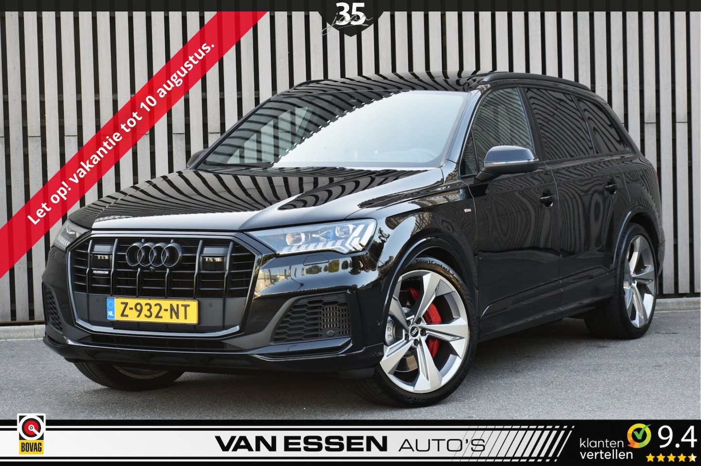 Audi Q7 - 60 TFSI e Quattro Competition Pano Luchtvering Trekhaak 360-Camera ACC Head-Up! - AutoWereld.nl