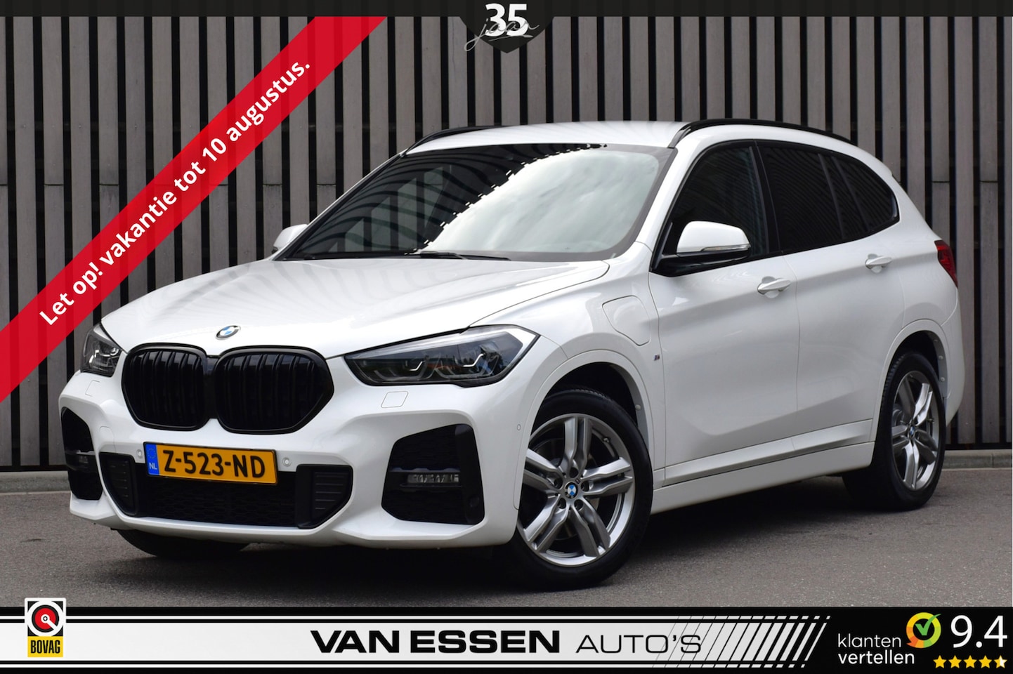BMW X1 - xDrive25e M-Sport Navigatie Led Stoelverw. Cruise Control Elektrische Kofferklep - AutoWereld.nl