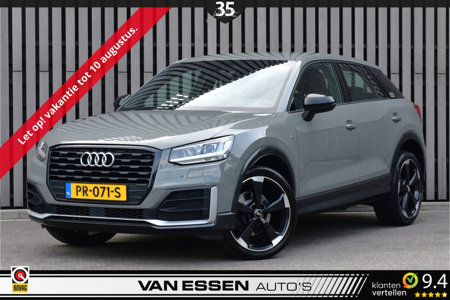 Audi Q2 - 1.4 TFSI CoD Launch Edition Navigatie Led Trekhaak Sfeerlicht NL-AUTO 1e Eig!!! - AutoWereld.nl