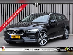Volvo V60 Cross Country - 2.0 B5 AWD Ultimate Pano 360-Camera Trekhaak B&W Stoelverw./Ventilatie NL-AUTO 1e Eig