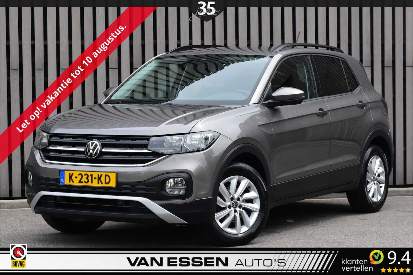 Volkswagen T-Cross - 1.0 TSI Life Navigatie Airco ACC Camera Virtual Display NL-AUTO! - AutoWereld.nl