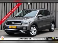 Volkswagen T-Cross - 1.0 TSI Life Navigatie Airco ACC Camera Virtual Display NL-AUTO