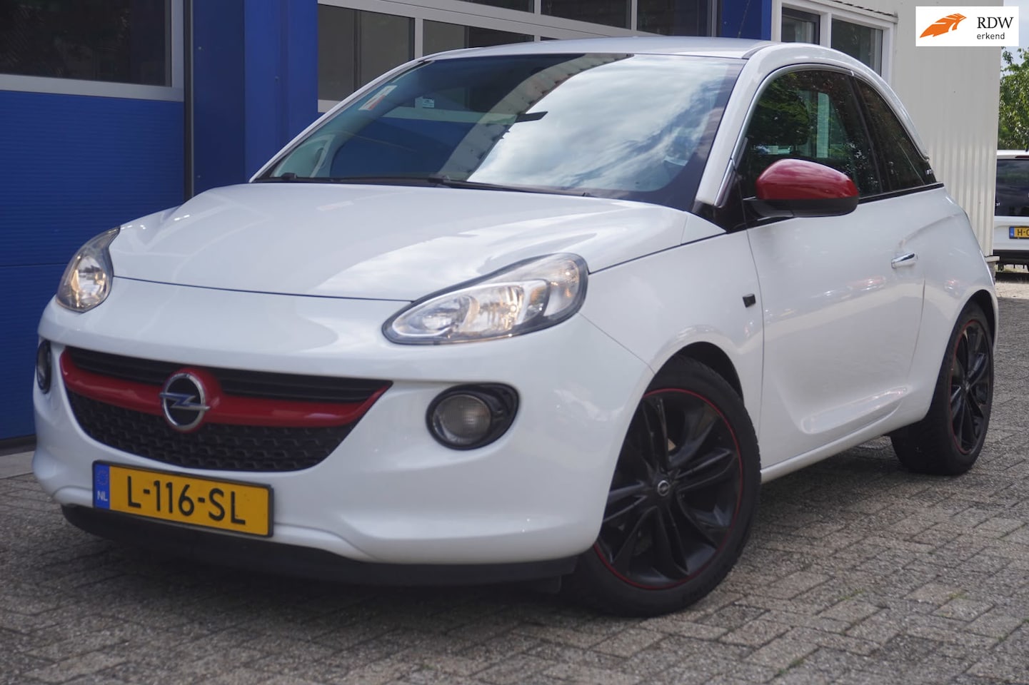 Opel ADAM - 1.2 Glam 1.2 Glam - AutoWereld.nl