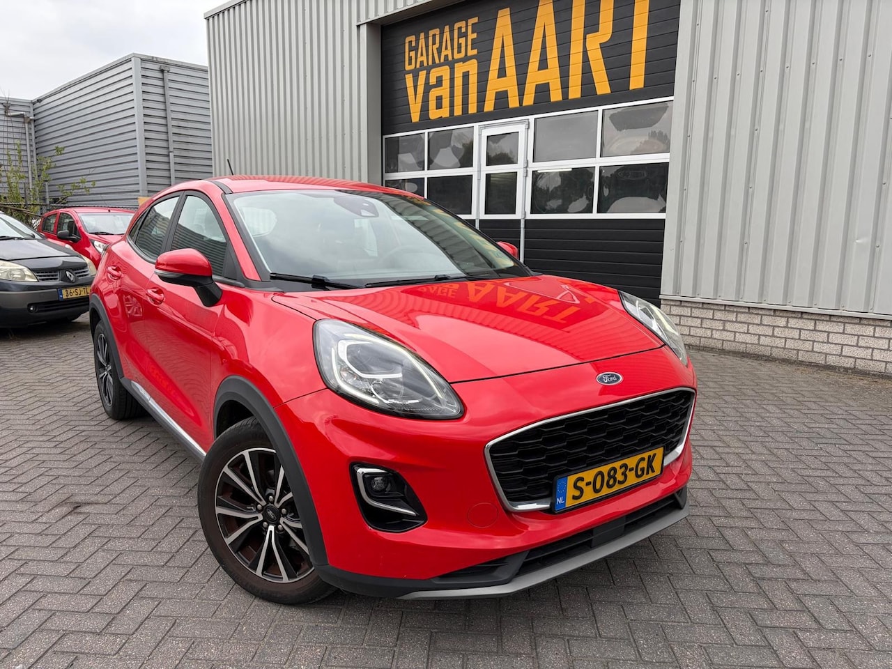 Ford Puma - 1.0 EcoBoost Hybrid Titanium | SCHERM | STOELVERW | - AutoWereld.nl