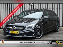 Mercedes-Benz CLA-klasse Shooting Brake - AMG 45 4MATIC OrangeArt Edition Pano Navi Leder Memory H&K Camera Nette Auto