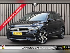 Volkswagen Tiguan - 2.0 TSI 4Motion Pano Leder Camera ACC Trekhaak Virtual Display Volle Auto