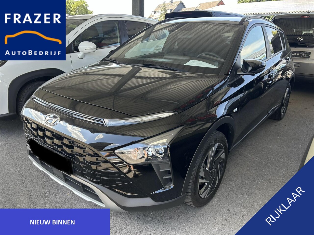 Hyundai Bayon - 1.0 T-GDI Premium AUTOMAAT - AutoWereld.nl