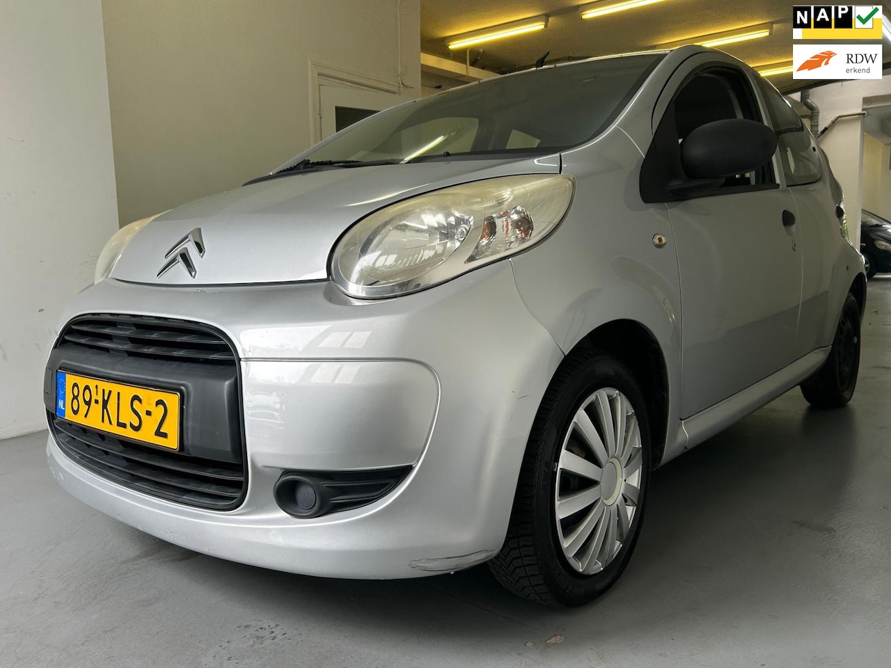 Citroën C1 - 1.0-12V Séduction 1.0-12V Séduction - AutoWereld.nl