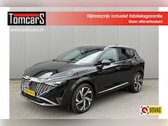 Nissan Qashqai - 1.3DIG-T MHEV 158PK Automaat Tekna Plus Navigatie/Panoramadak/360camera/Memory-stoel/Winte