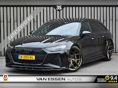 Audi RS6 - Avant TFSI Quattro URBAN Keramisch Pano 4-Wielsturing B&O Carbon EVENTURI 23 Inch