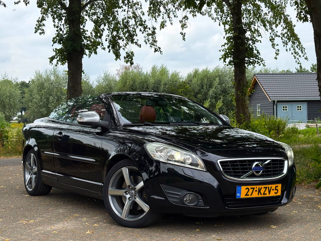 Volvo C70 - 2.5 T5 - R design -Dynaudio - TREKHAAK - - AutoWereld.nl