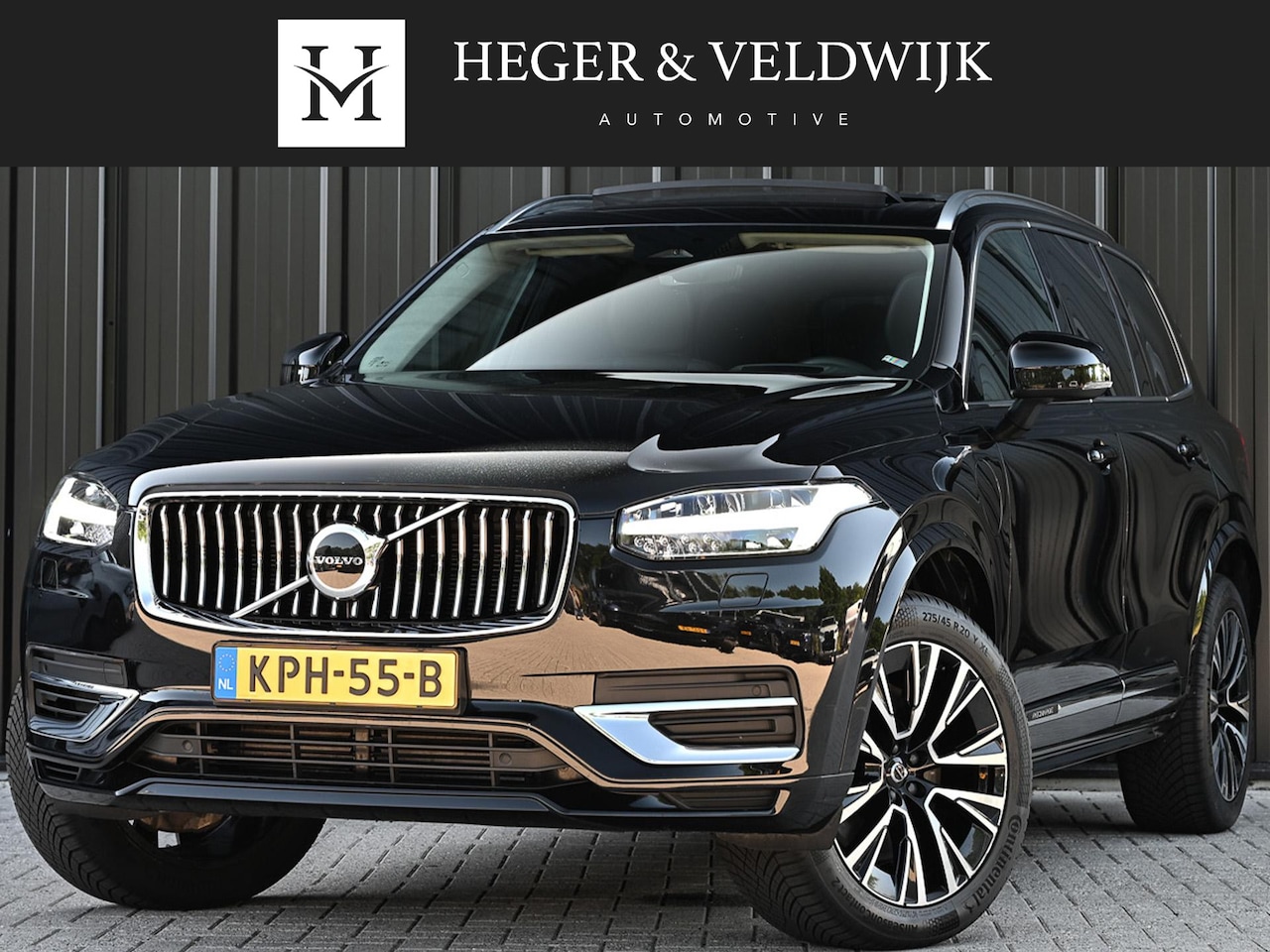 Volvo XC90 - 2.0 T8 Recharge AWD Ultimate Bright 7P. | Panoramadak | Pilot Assist | Harman/Kardon | Sto - AutoWereld.nl