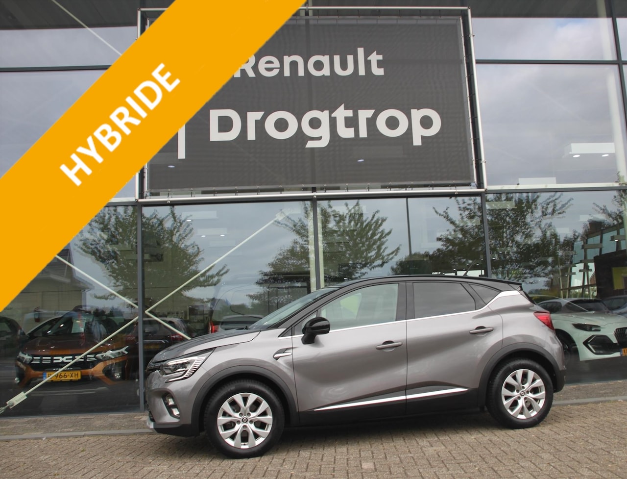 Renault Captur - 145PK-FULL HYBRID-INTENS-21DKM-NAVI-ALL SEASONS- - AutoWereld.nl