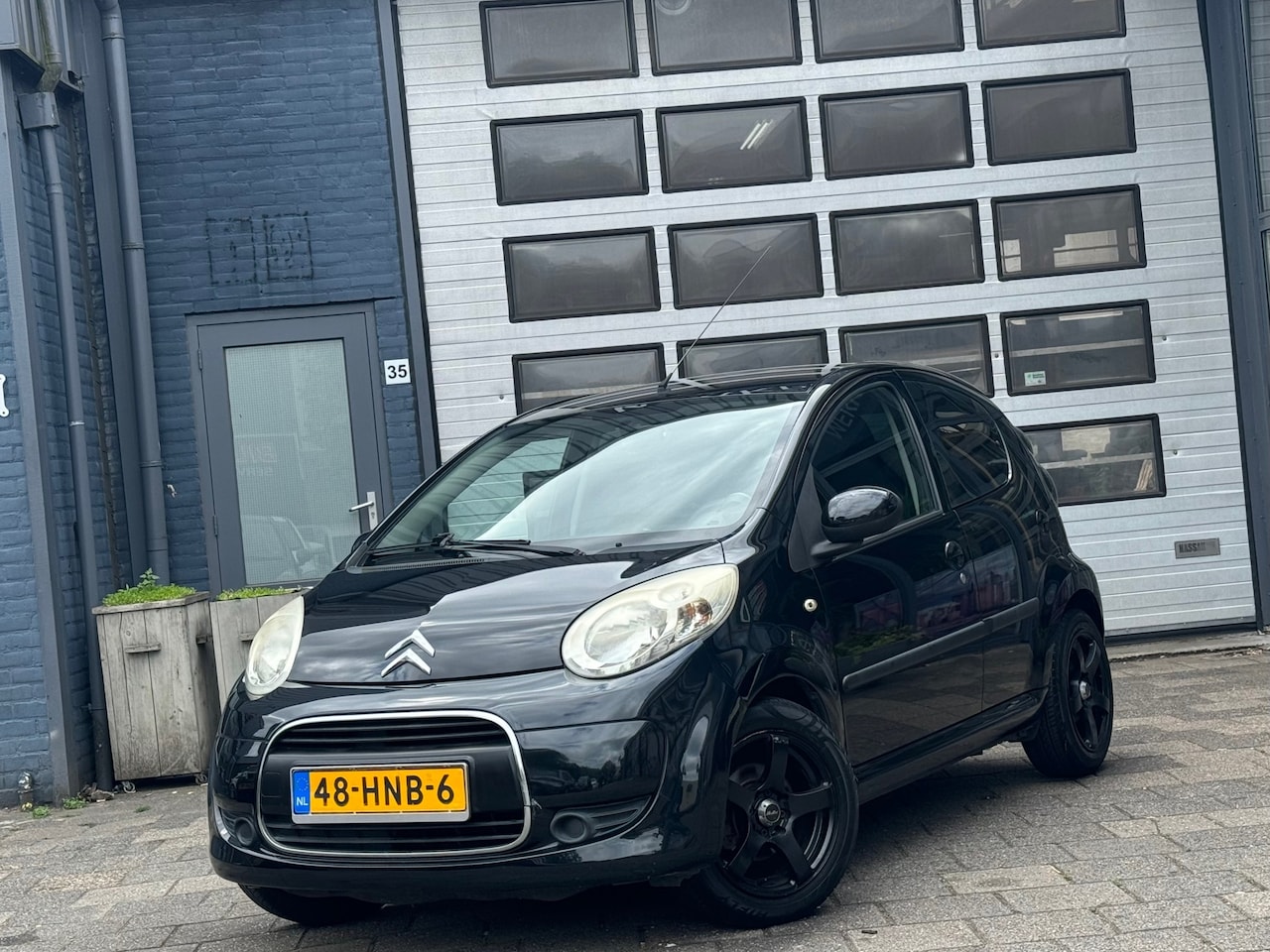 Citroën C1 - 1.0-12V Ambiance | Elek-Pakket | 5-DEURS | LMV | N.A.P - AutoWereld.nl