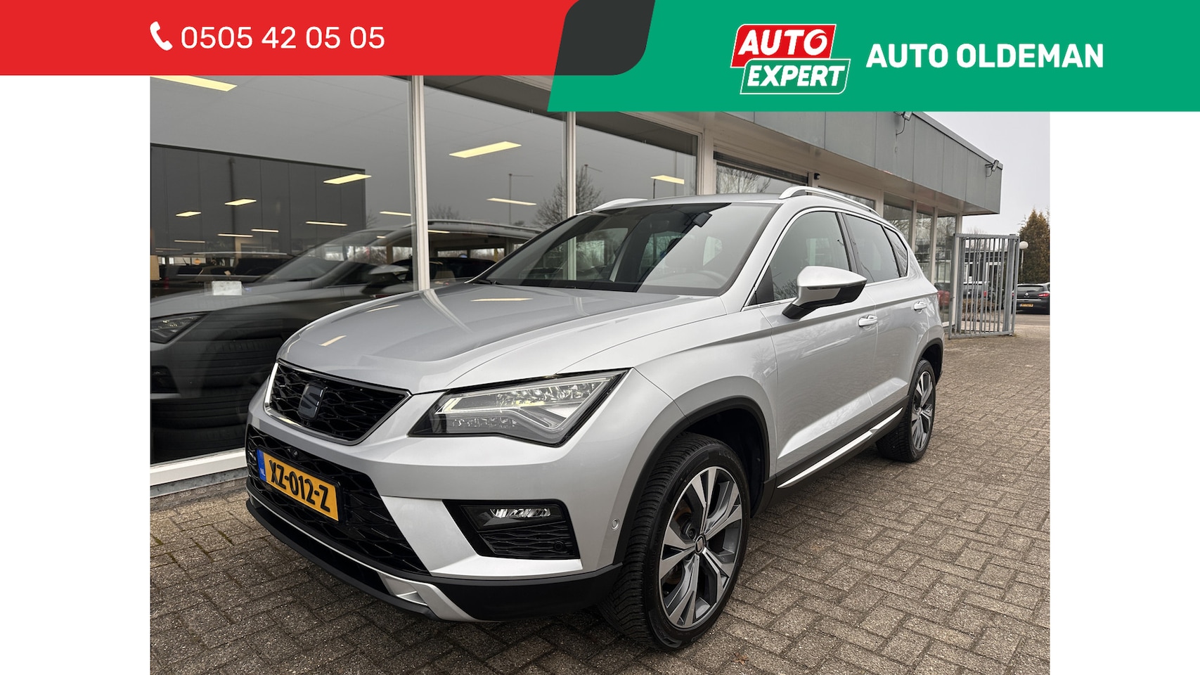SEAT Ateca - 1.5 TSI Xcellence Business Intense 1800KG TREKGEWICHT ZEER LUXE UITGEVOERD! - AutoWereld.nl