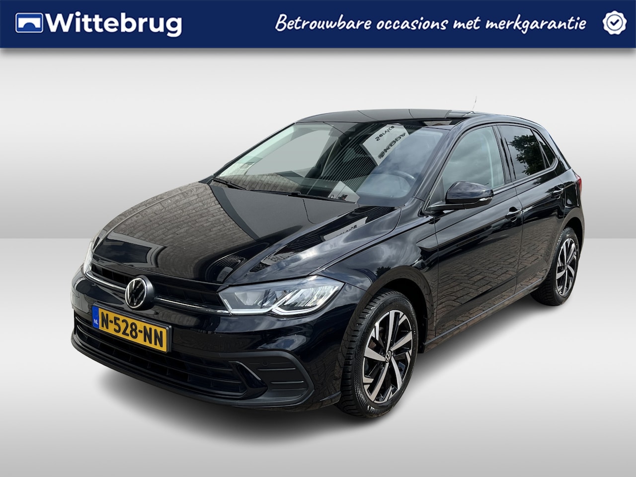 Volkswagen Polo - 1.0 TSI Life / AIRCO / ADAPT-CRUISE / LED/ DAB / APP-CONNECT / PARKEERSENSOREN V+A - AutoWereld.nl
