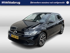 Volkswagen Polo - 1.0 TSI Life / AIRCO / ADAPT-CRUISE / LED/ DAB / APP-CONNECT / PARKEERSENSOREN V+A