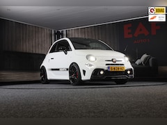 Fiat 500 Abarth - 1.4 T-Jet Esseesse 70th Anniversary / Sabelt Stoelen / AKRAPOVIC / Carbon / Navi / Ecc / R