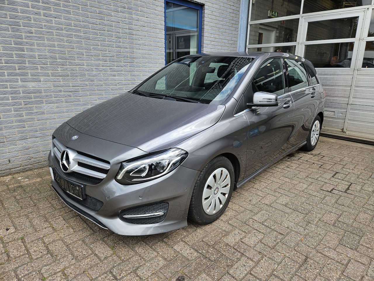 Mercedes-Benz B-klasse - 180 d Business Solution 180 d Business Solution - AutoWereld.nl