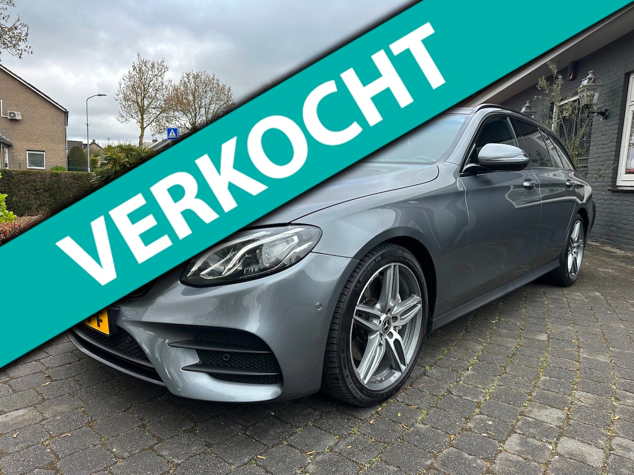 Mercedes-Benz E-klasse Estate - 200 Business Solution 200 Business Solution, AMG, Pano, Trekhaak - AutoWereld.nl