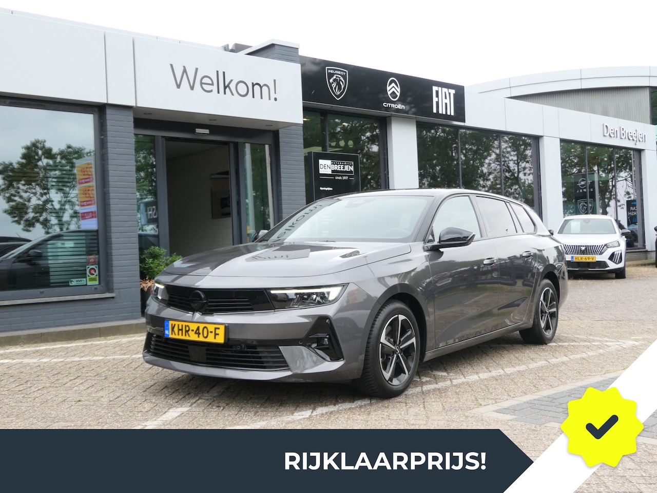 Opel Astra Sports Tourer - ST 1.2 Turbo 130 pk GS Line Automaat | Dodehoek detectie | Navigatie - AutoWereld.nl