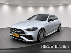 Mercedes-Benz C-klasse - 200 AMG Luxury Line Pano dak Night Pakket 19 inch Camera