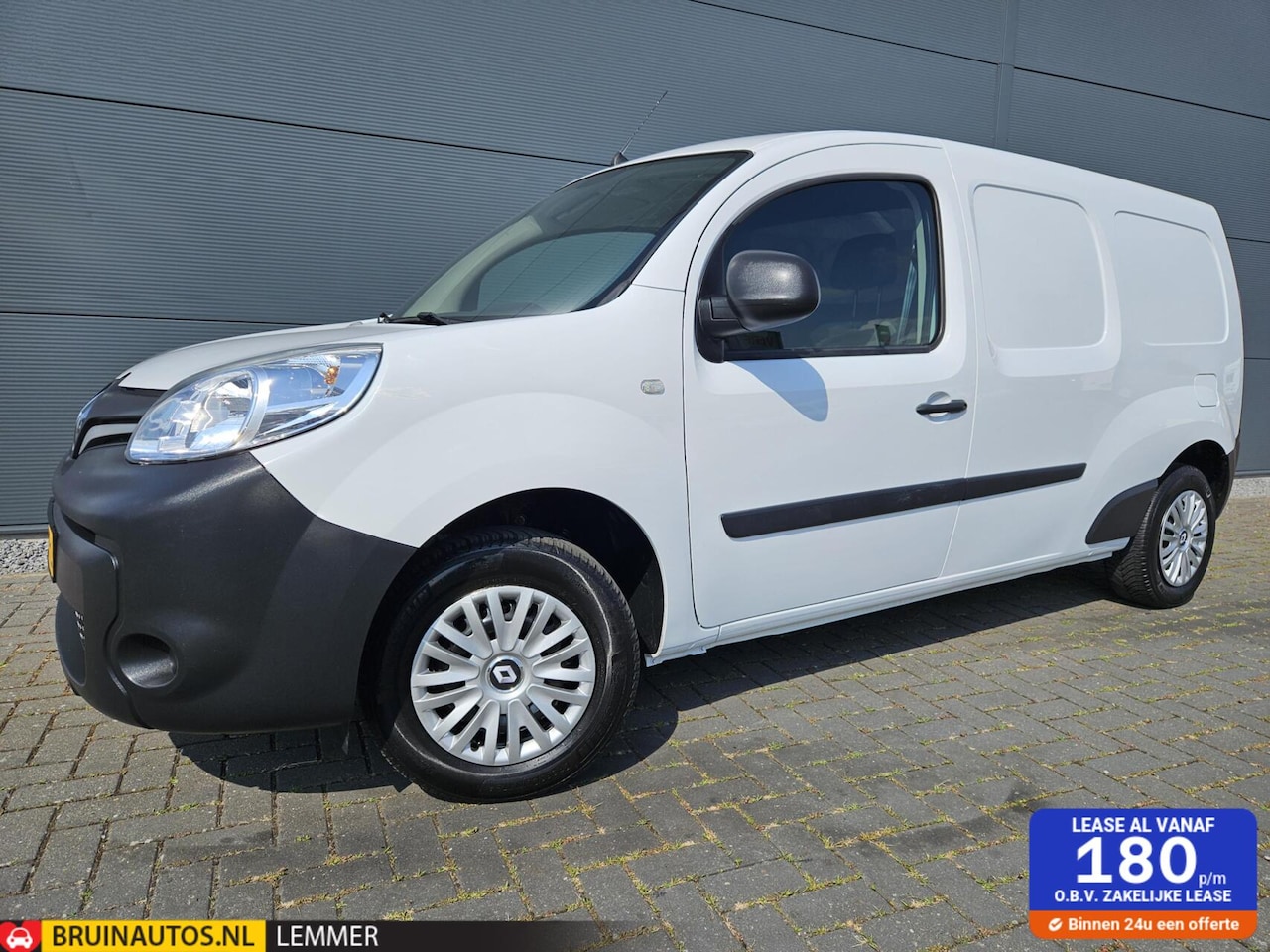 Renault Kangoo - 1.5 dCi Maxi Airco Navi 100% onderh Lage km - AutoWereld.nl