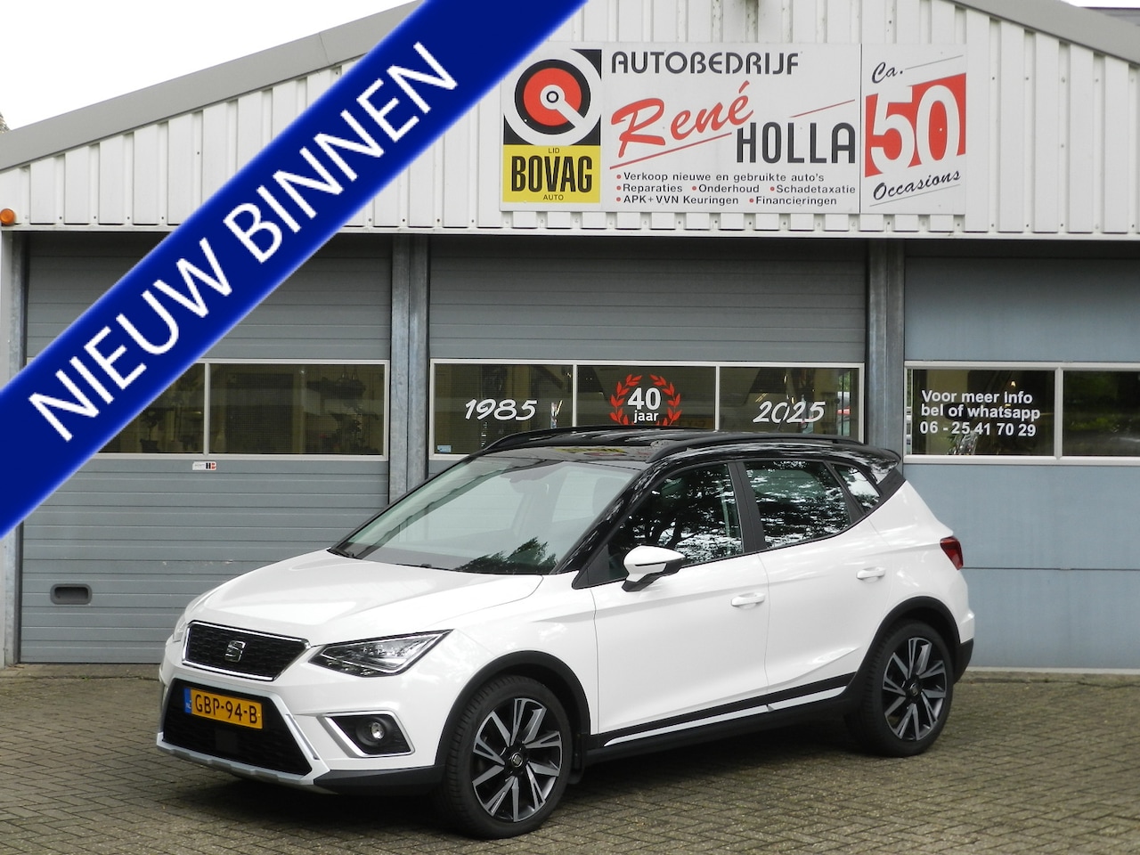 SEAT Arona - 1.0 TSI Xcellence Business Intense Virtual Cockpit Carplay - AutoWereld.nl