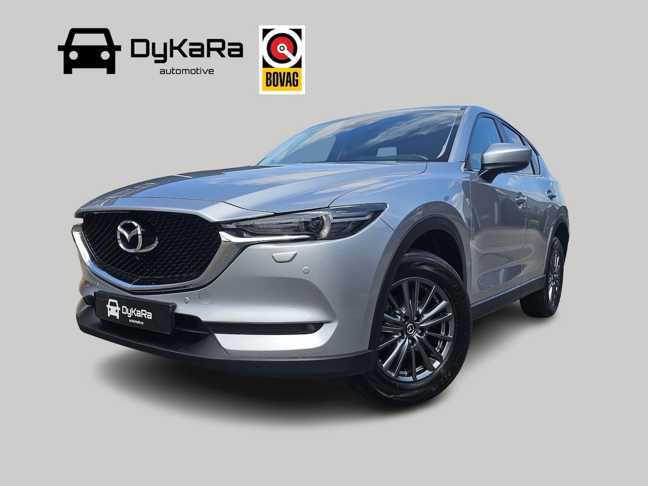 Mazda CX-5 - 2.0 AWD SkyActiv-G 165 Automaat HUD Stoelverwarming - AutoWereld.nl
