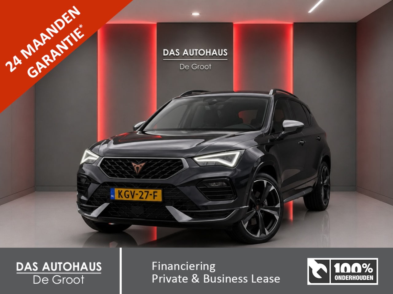 SEAT Ateca - 1.5 eTSI 150pk DSG Business | ACC | Navi | Carplay | Climate - AutoWereld.nl