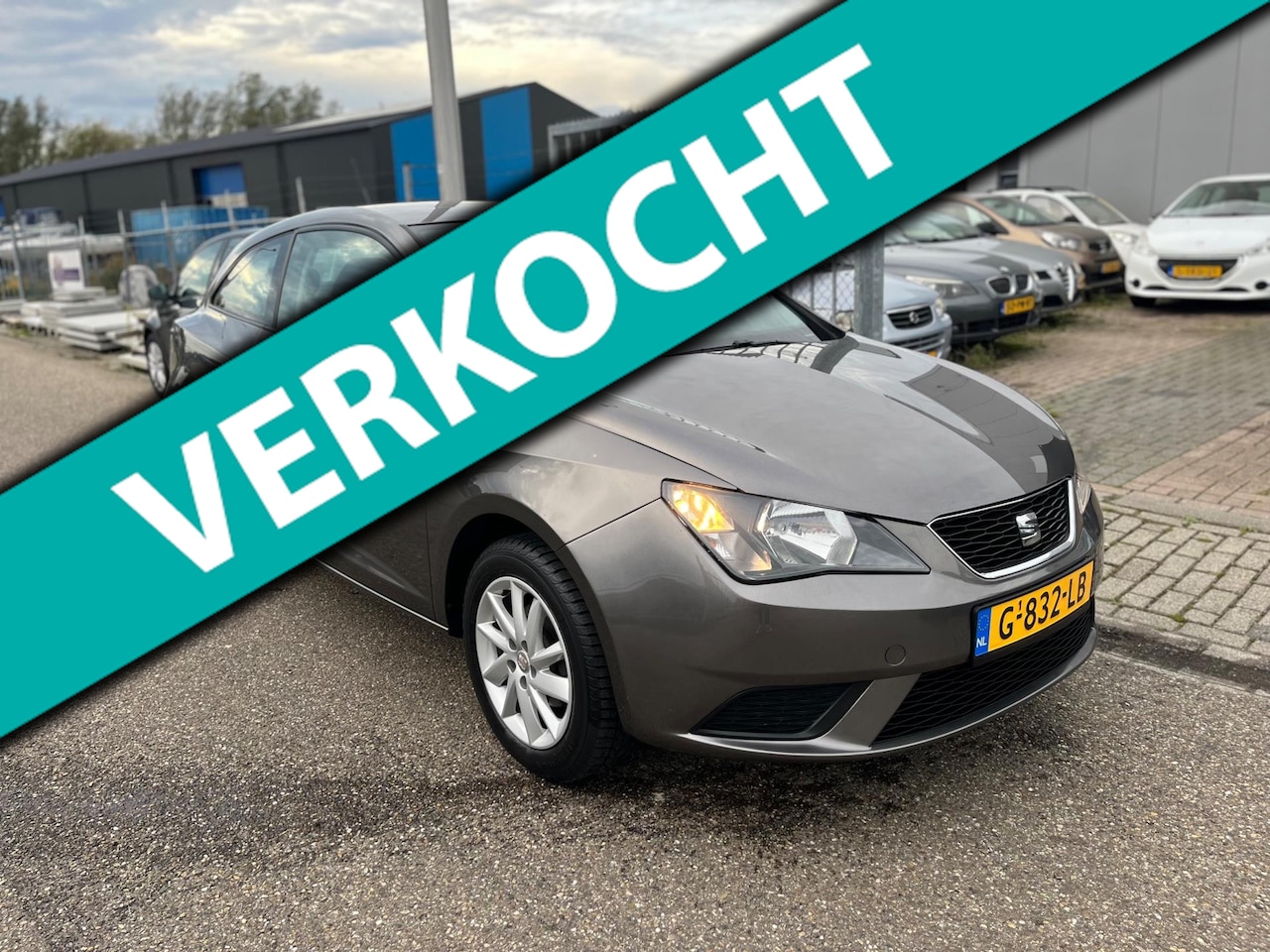SEAT Ibiza - 1.0 MPI Reference l Nieuwe APK l Weinig KM! - AutoWereld.nl
