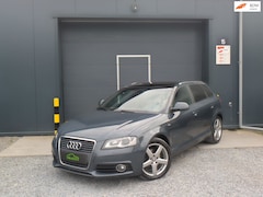 Audi A3 Sportback - 1.8 TFSI 3x S-lLINE Attraction Business Edition Vol optie Pano Leer 3X S-LINE Automaat